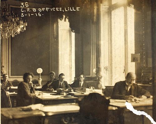 Committee for Relief in Belgium in Lille