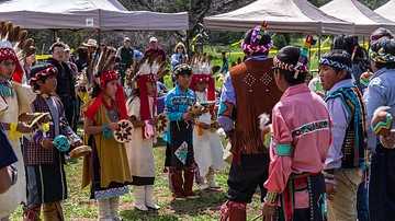 Hopi Dancers in Arizona, 2017