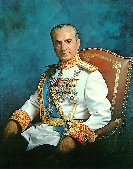 Shah Mohammad Reza Pahlavi