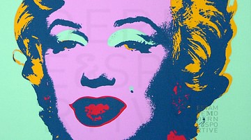 Marilyn Monroe by Andy Warhol