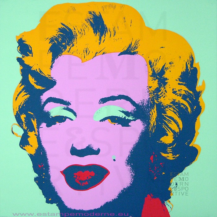 Marilyn Monroe by Andy Warhol