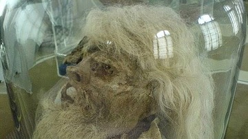 Ancient Iranian Salt Mine Mummies