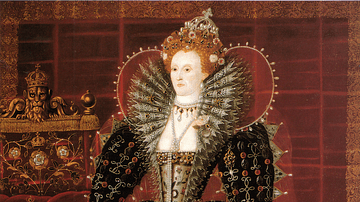 Elizabeth I Hardwick Hall Portrait