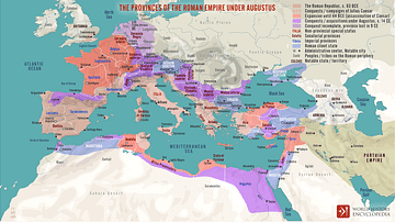 10 Maps of Roman Provinces