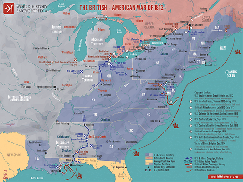 The British-American War of 1812 (by Simeon Netchev, CC BY-NC-ND)