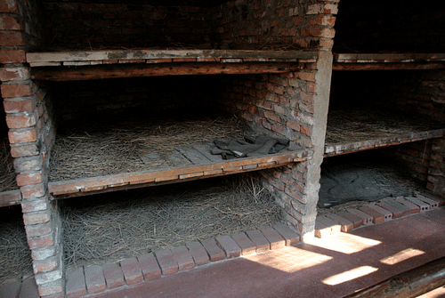 Auschwitz Bunks Reconstruction