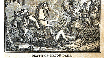 Major Francis Dade's Death