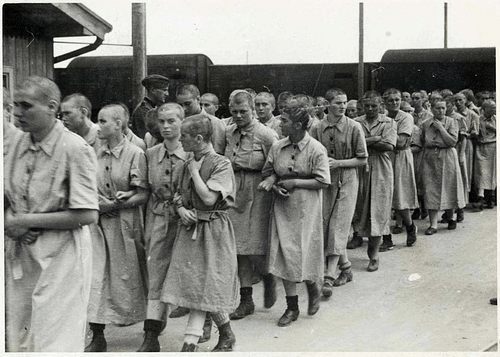 Women Prisoners at Auschwitz-Birkenau